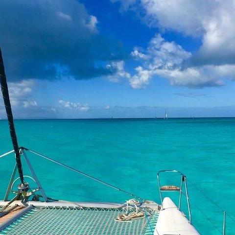 a boat on a body of water