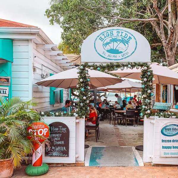 a truck is parked in front of a building