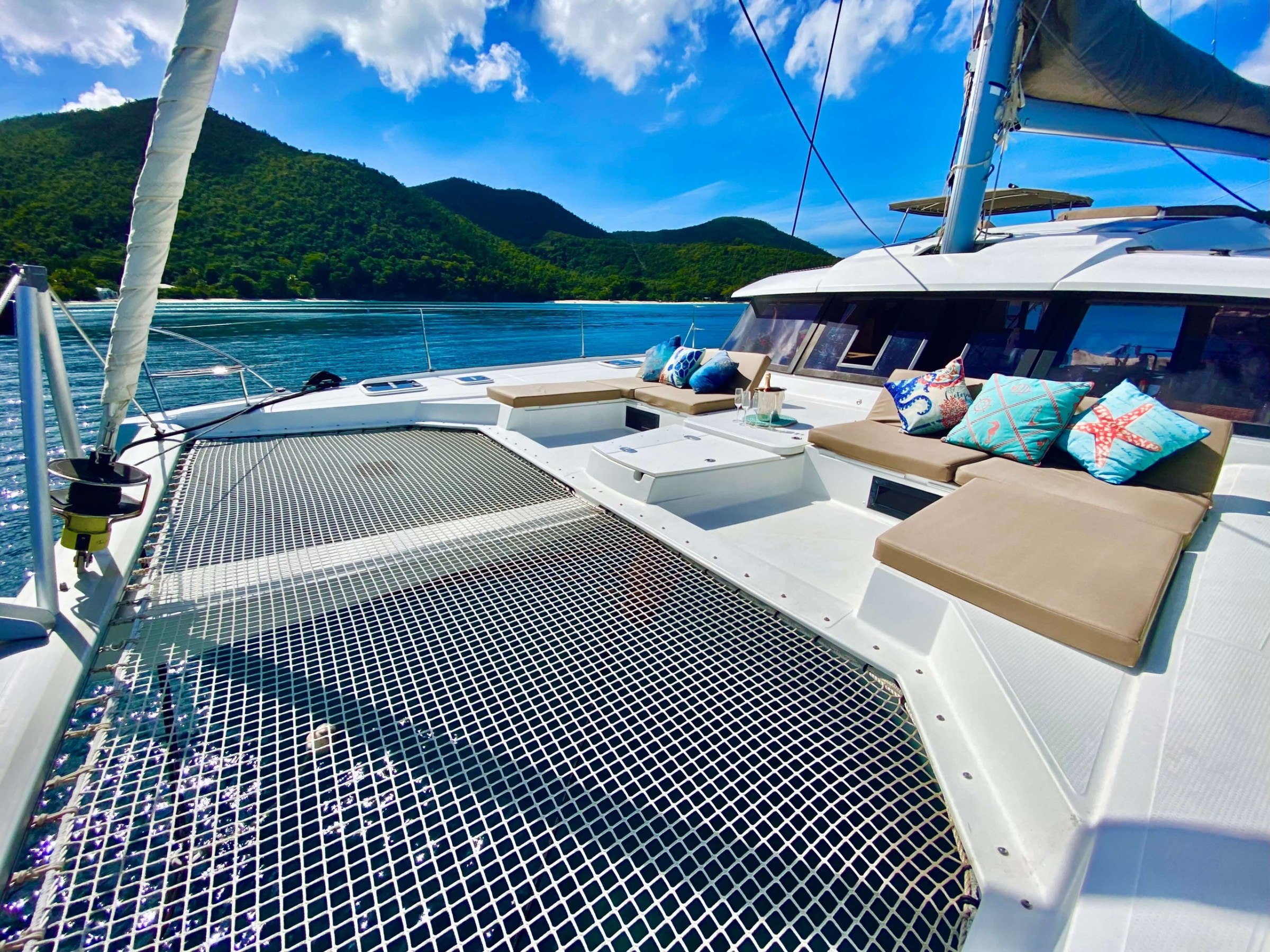 a boat that is sitting on a chair