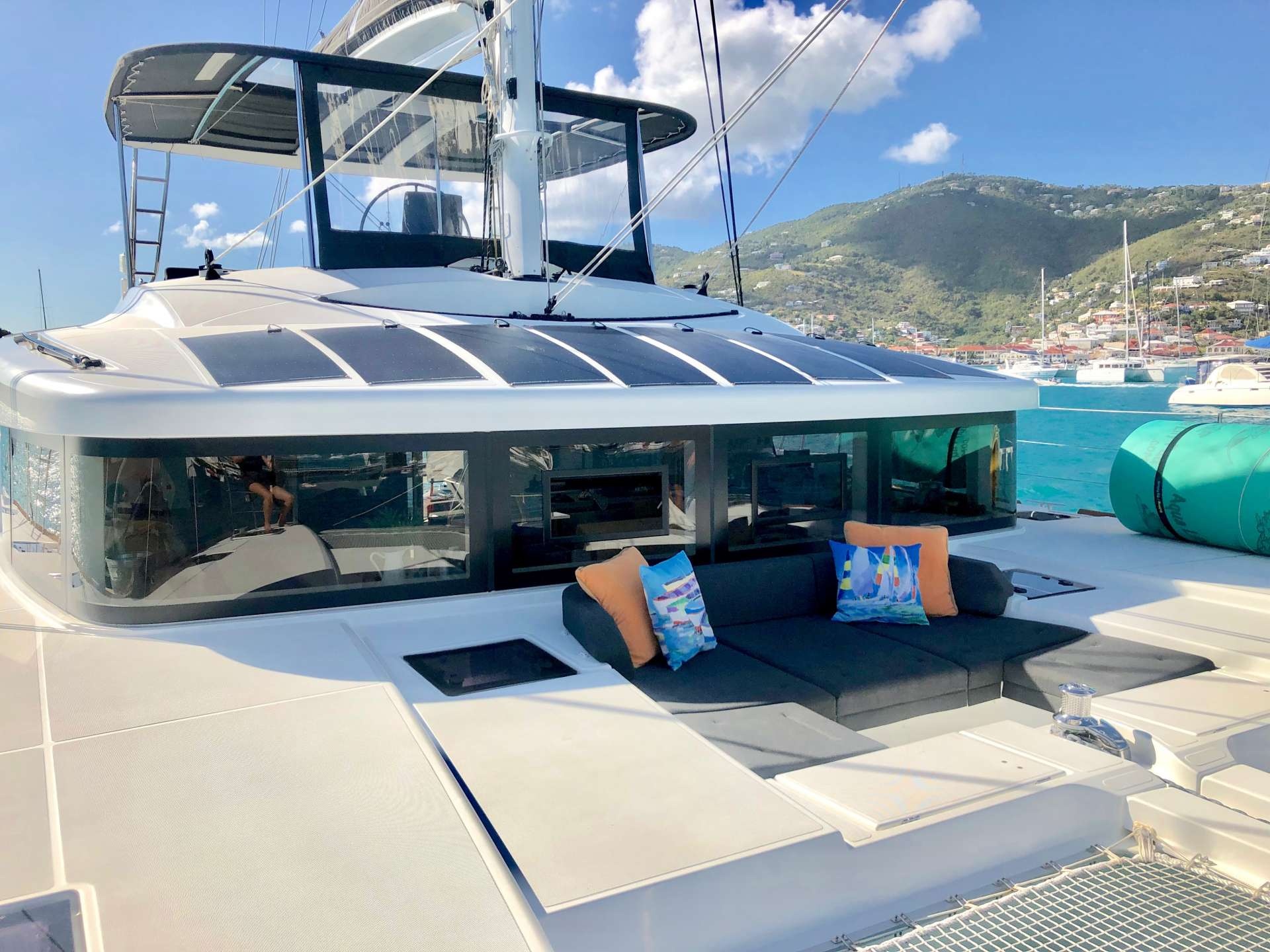 a boat sitting on top of a table