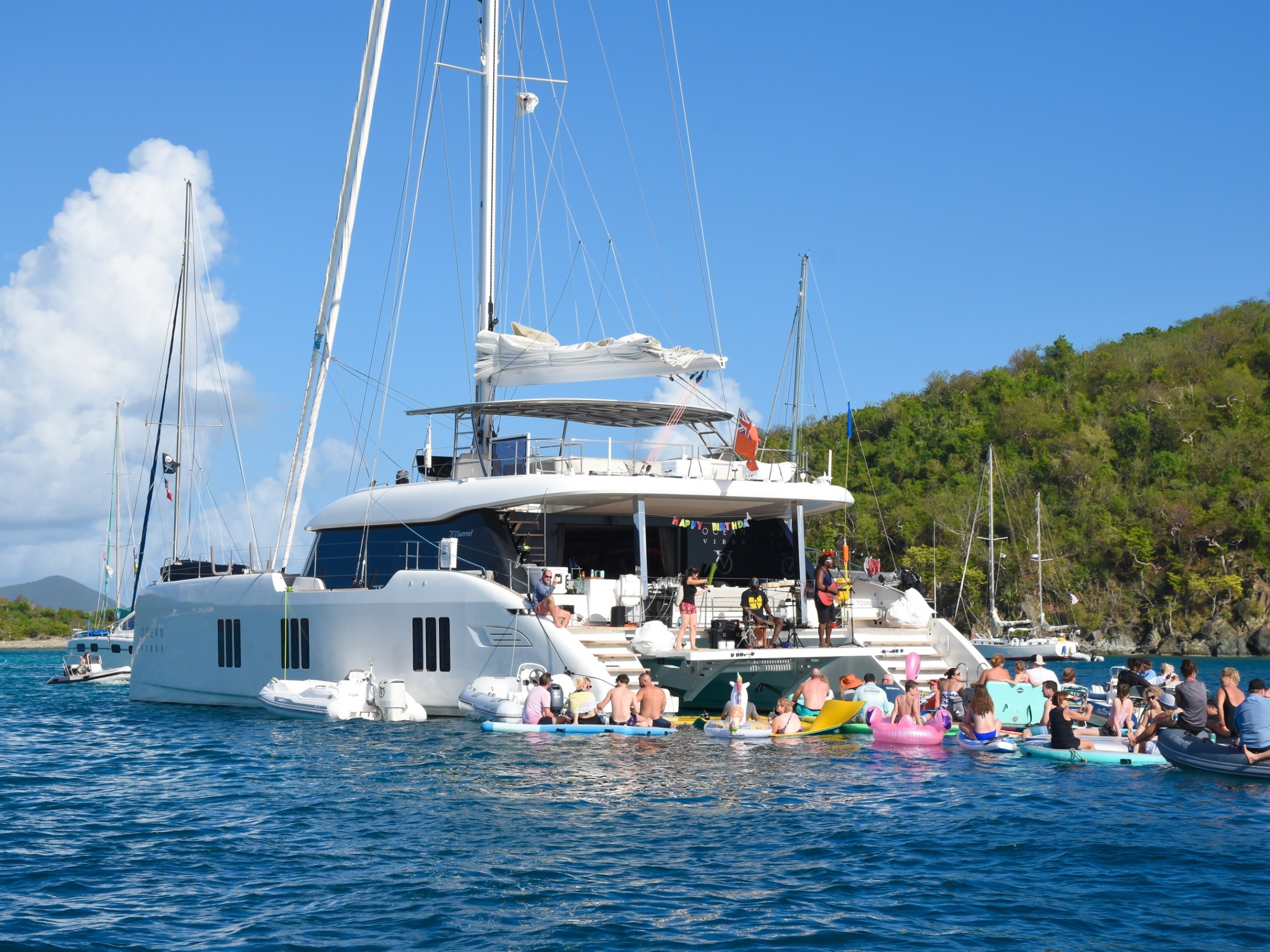 a large ship in a body of water