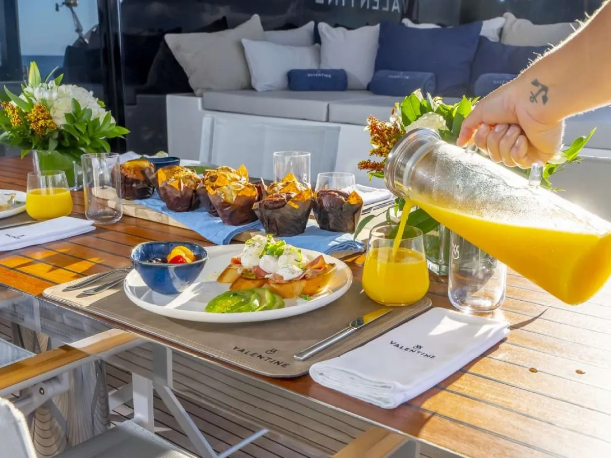 a vase of flowers on a table