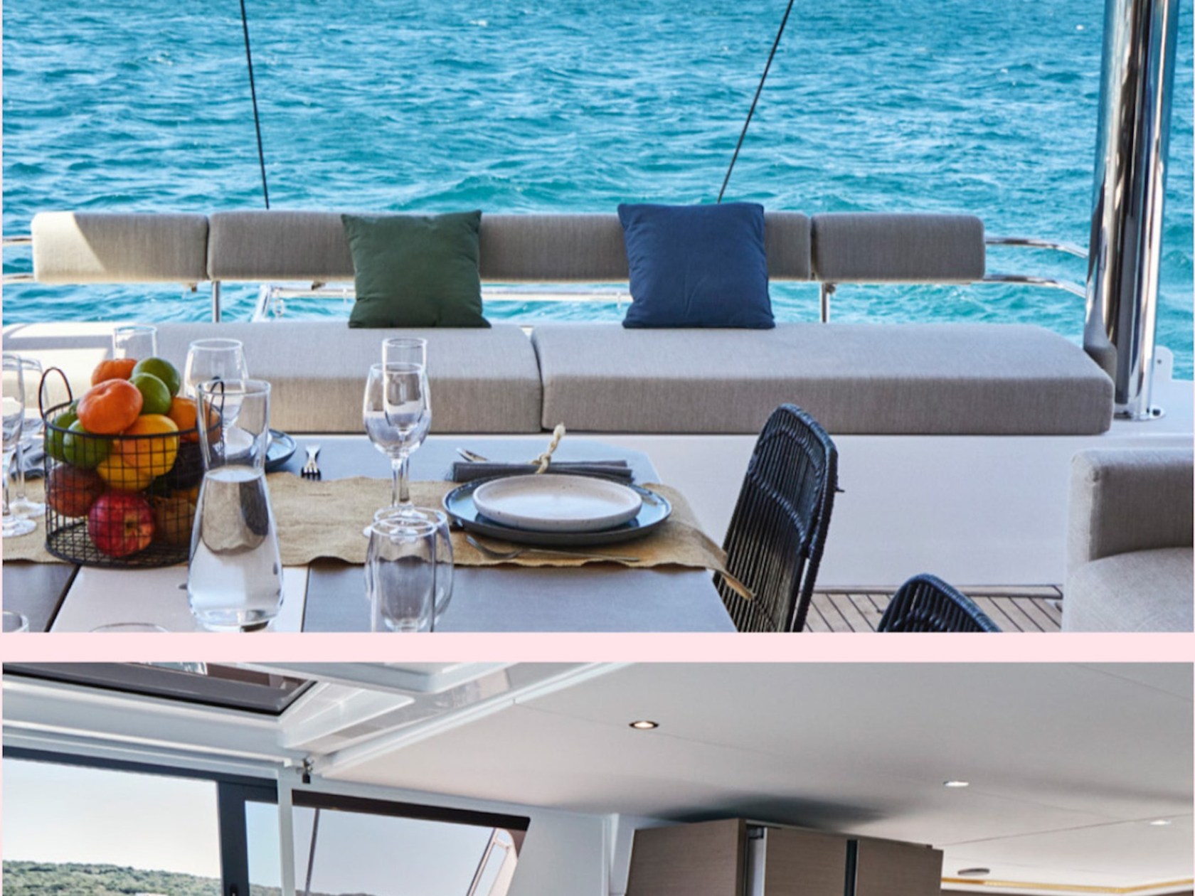 a boat sitting on top of a table