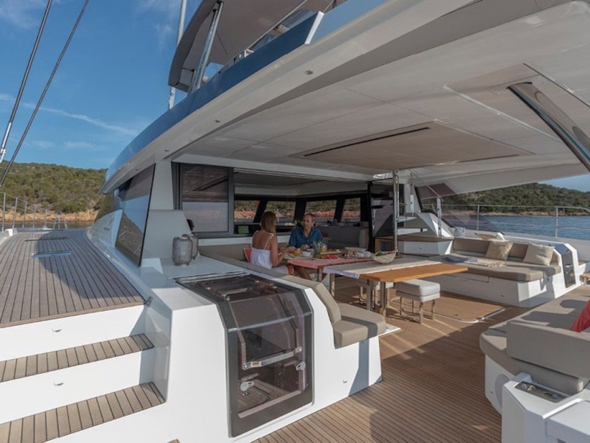 a boat sitting on top of a building