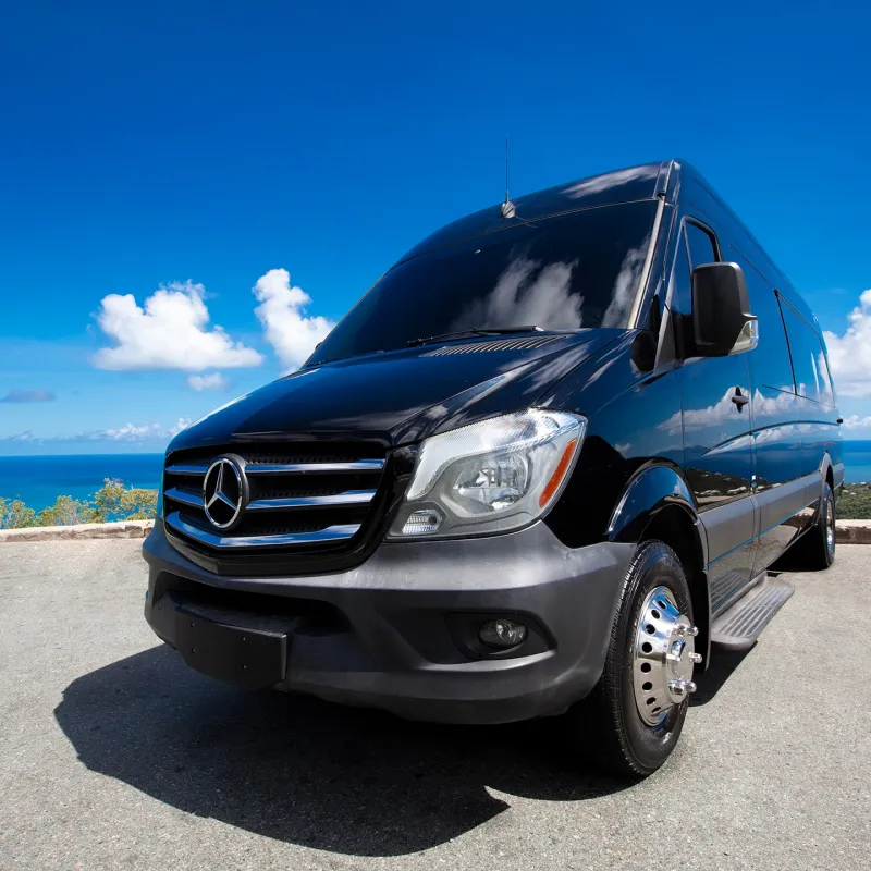 a car parked in a parking lot