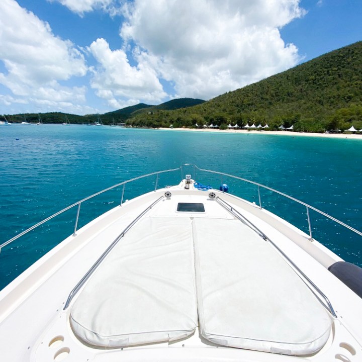 a large body of water