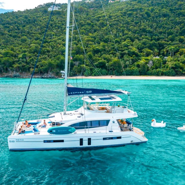 a small boat in a body of water