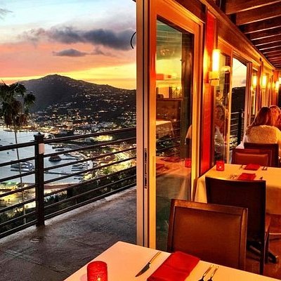 a view of the inside of a building