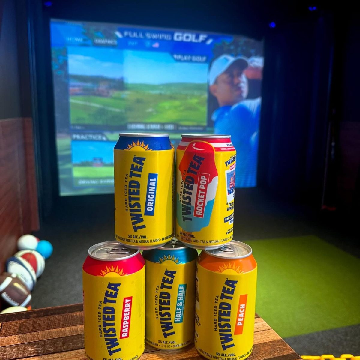 a plastic bottle on a counter
